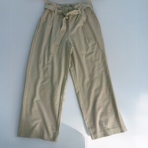 Liverpool Belted Wide Leg Pants